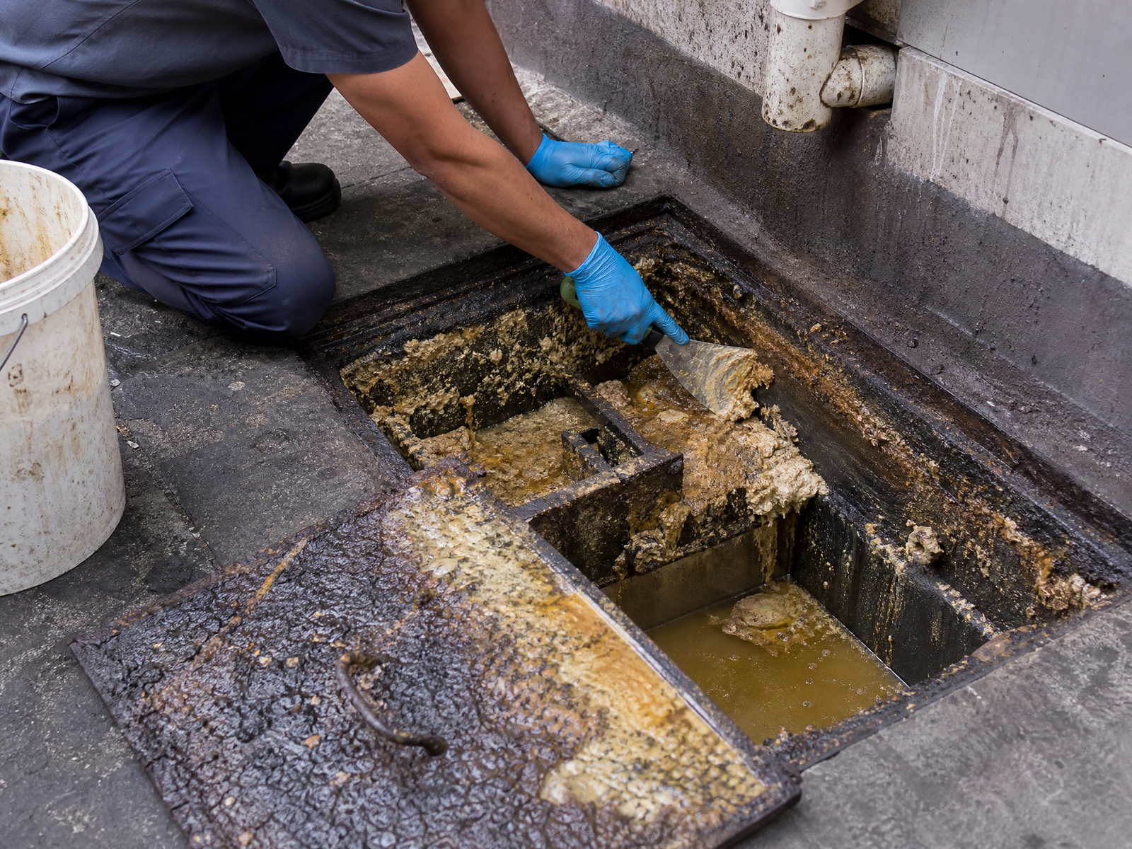 Ozark Grease Pros shows how proper grease trap cleaning keeps drains working well for Fayetteville, AR businesses.